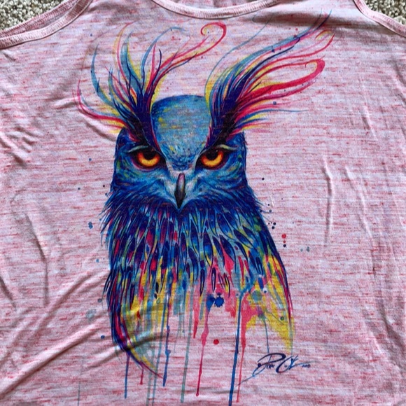 Ladies large tank top, made in USA. - Picture 2 of 5